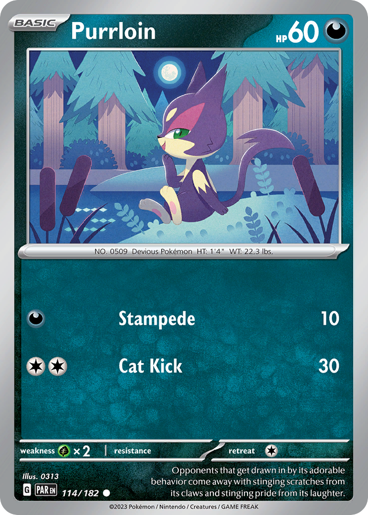 Paradox Rift Purrloin #114/182