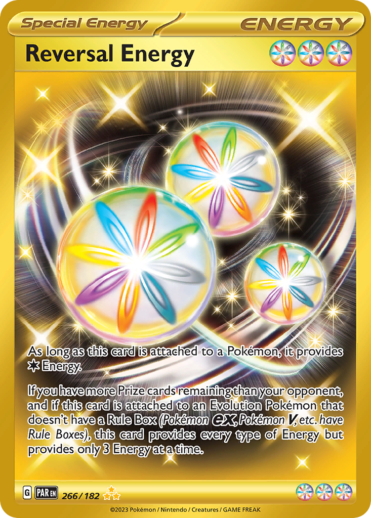 Paradox Rift Reversal Energy #266/182