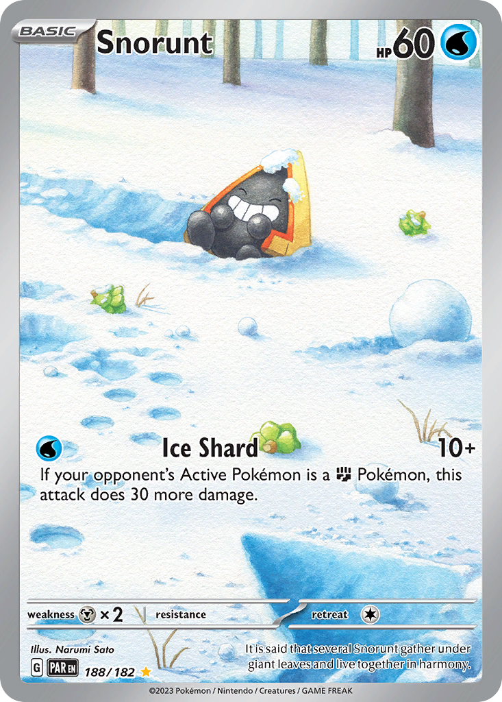 Paradox Rift Snorunt #188/182