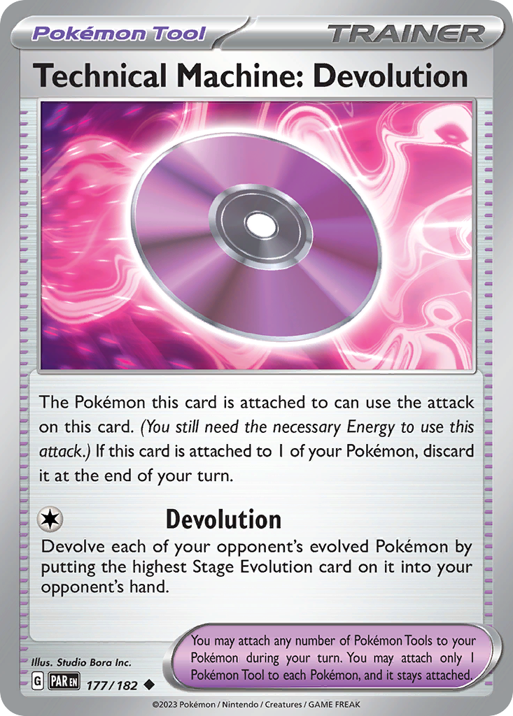 Paradox Rift Technical Machine: Devolution #177/182
