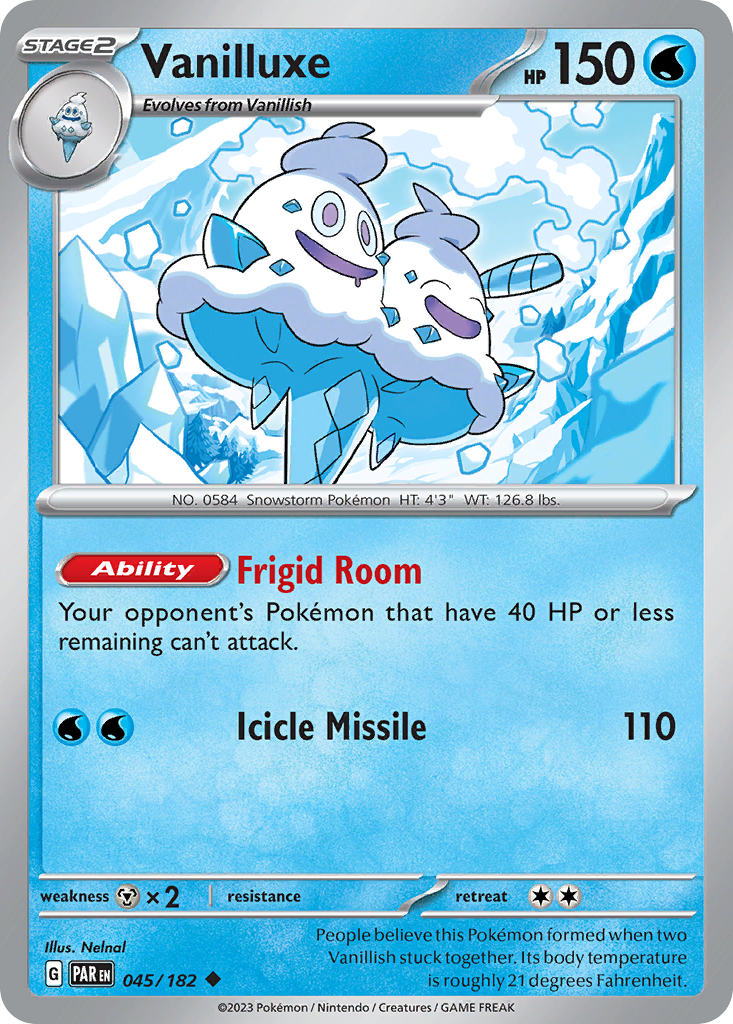 Paradox Rift Vanilluxe #45/182