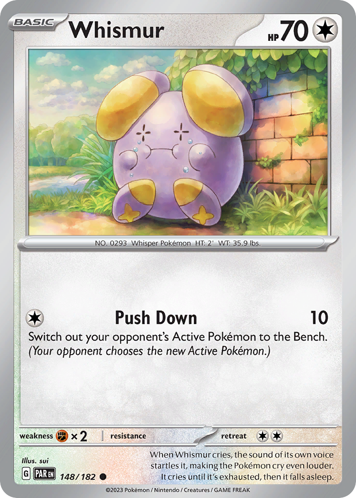 Paradox Rift Whismur #148/182