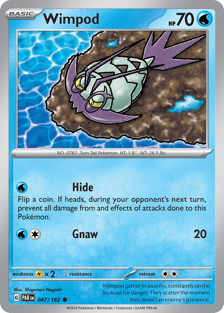 Paradox Rift Wimpod #47/182