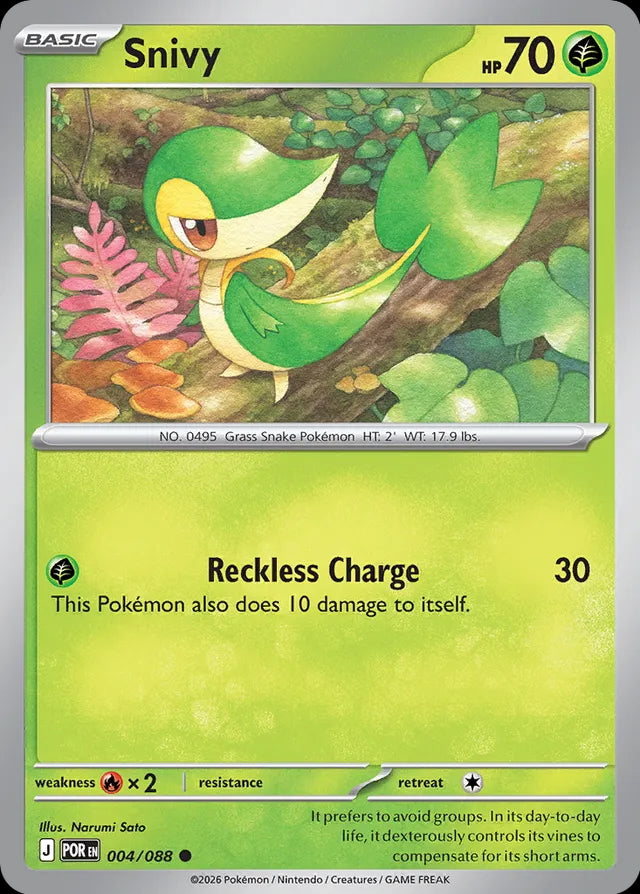 Perfect Order Snivy #004