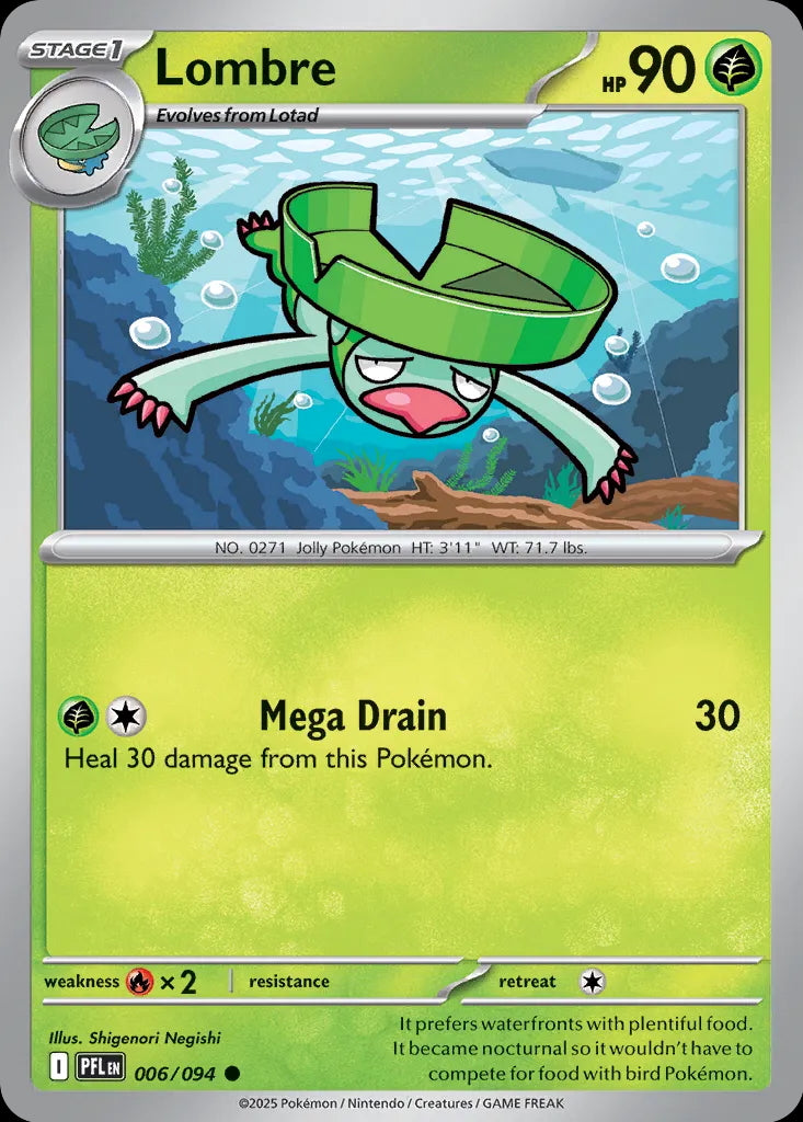 Phantasmal Flames Lombre #006/94