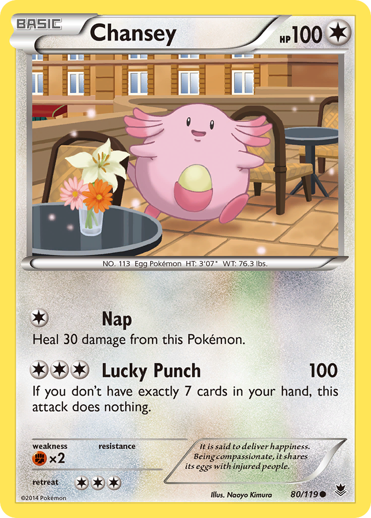 Phantom Forces Chansey #80/119