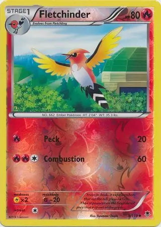 Phantom Forces Fletchinder #9/119 reverse holo