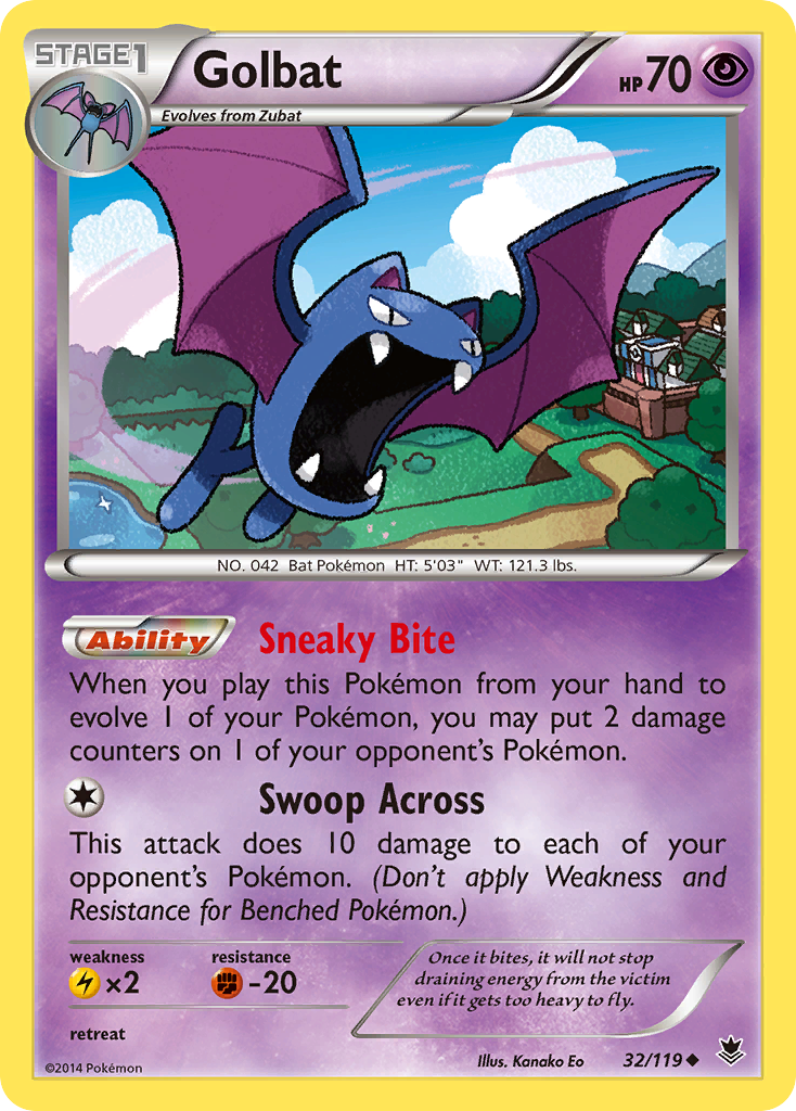 Phantom Forces Golbat #32/119