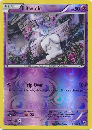 Phantom Forces Litwick #41/119 reverse holo