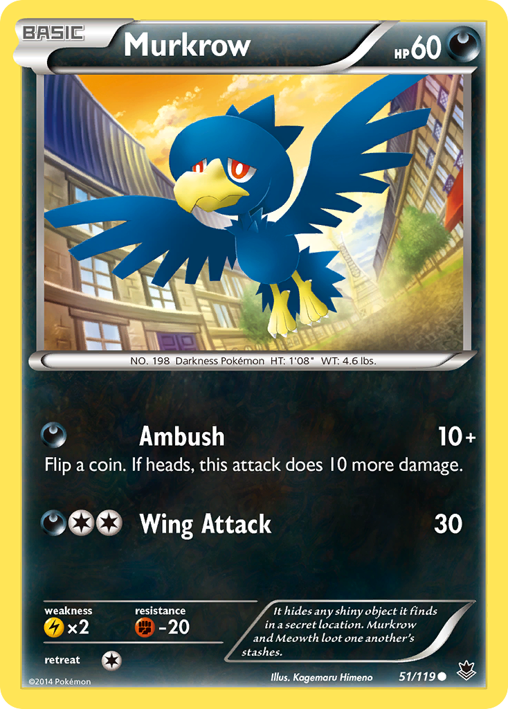 Phantom Forces Murkrow #51/119