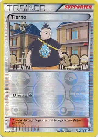 Phantom Forces Tierno #107/119 reverse holo
