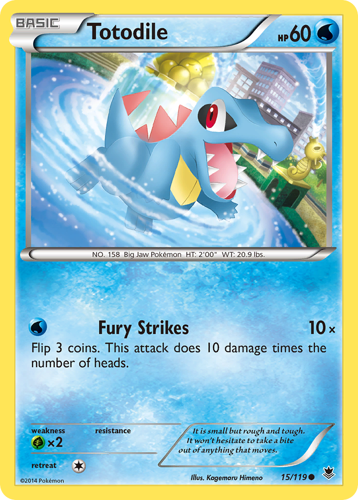 Phantom Forces Totodile #15/119