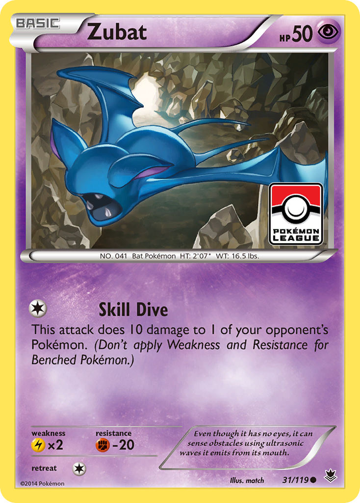 Phantom Forces Zubat #31 League Promo