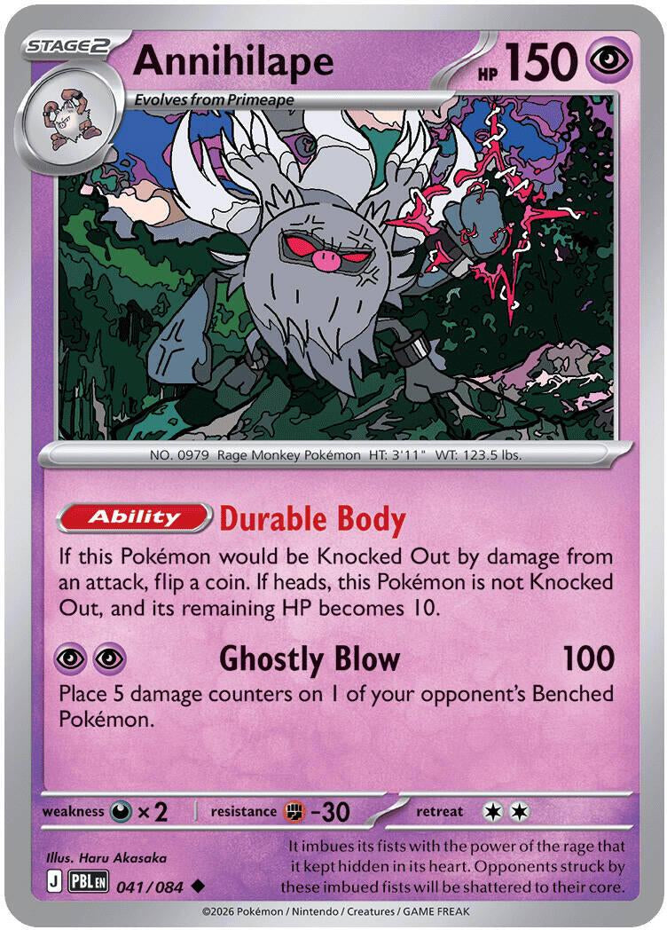 Pitch Black Annihilape #041/084