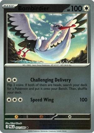 Pitch Black Bombirdier #071/084 reverse holo
