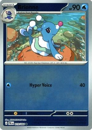 Pitch Black Brionne #019/084 reverse holo