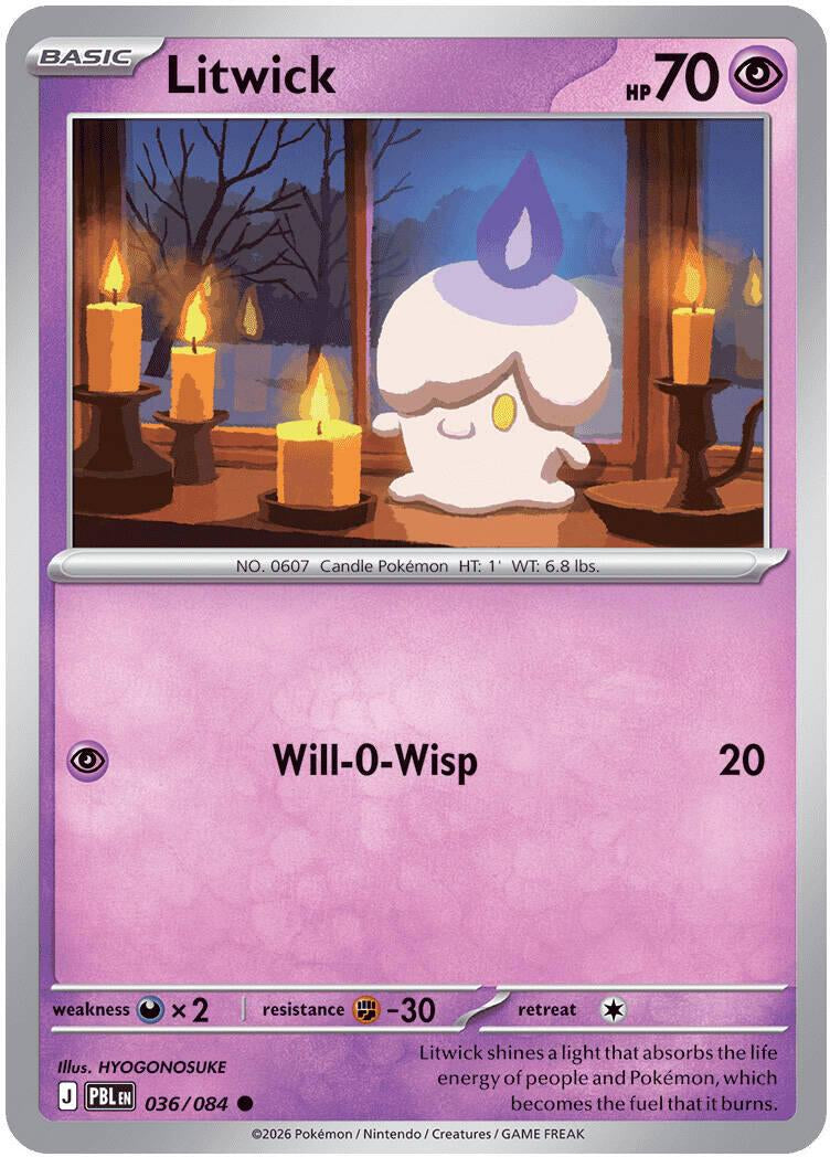 Pitch Black Litwick #036/084