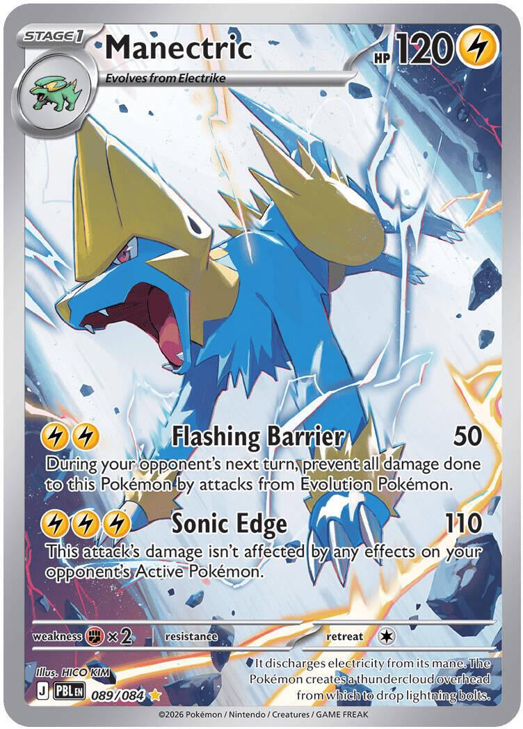 Pitch Black Manectric #089/084