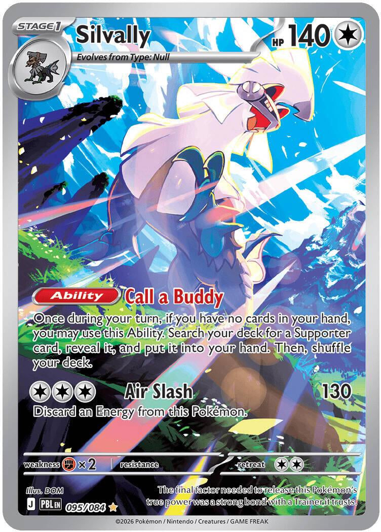 Pitch Black Silvally #095/084
