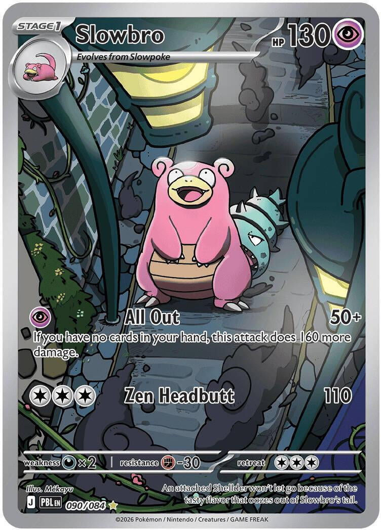 Pitch Black Slowbro #090/084