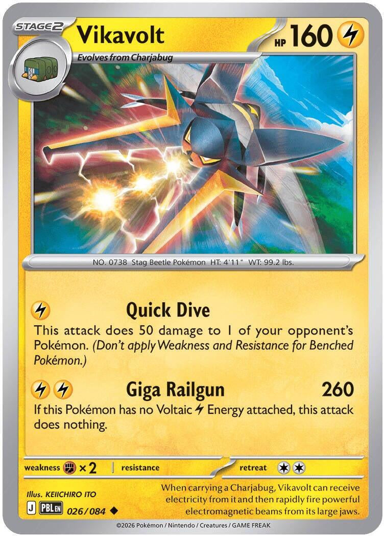 Pitch Black Vikavolt #026/084