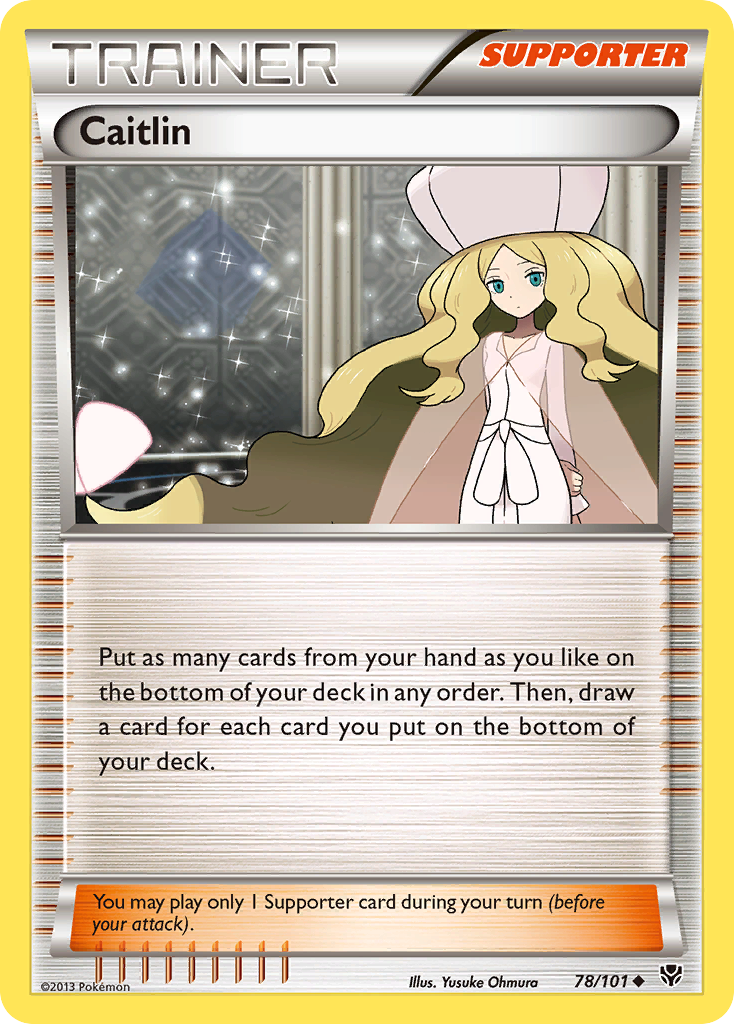 Plasma Blast Caitlin #78/101