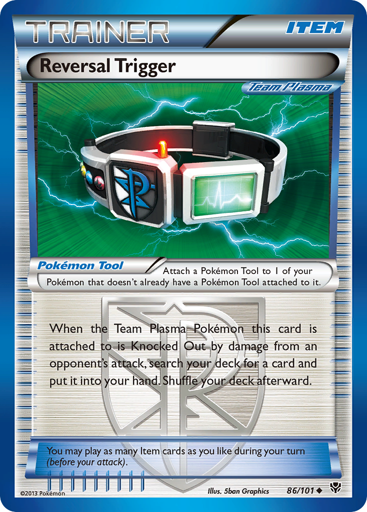 Plasma Blast Reversal Trigger #86/101