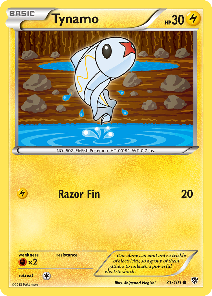 Plasma Blast Tynamo #31/101