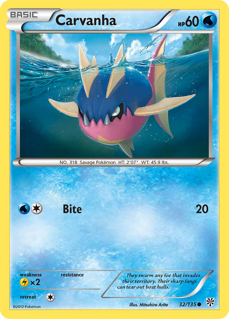 Plasma Storm Carvanha #32/135