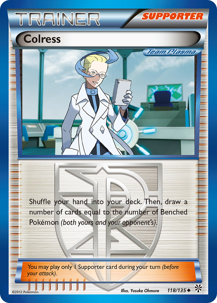 Plasma Storm Colress #118/135