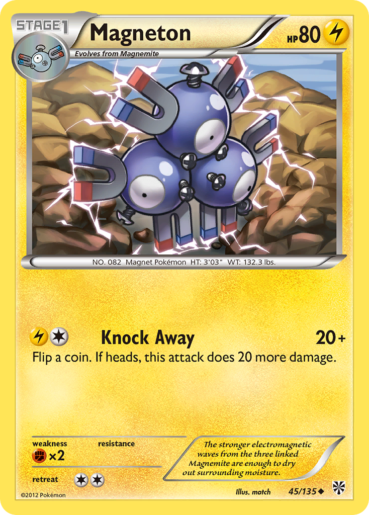 Plasma Storm Magneton #45/135