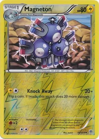 Plasma Storm Magneton #45/135 reverse holo