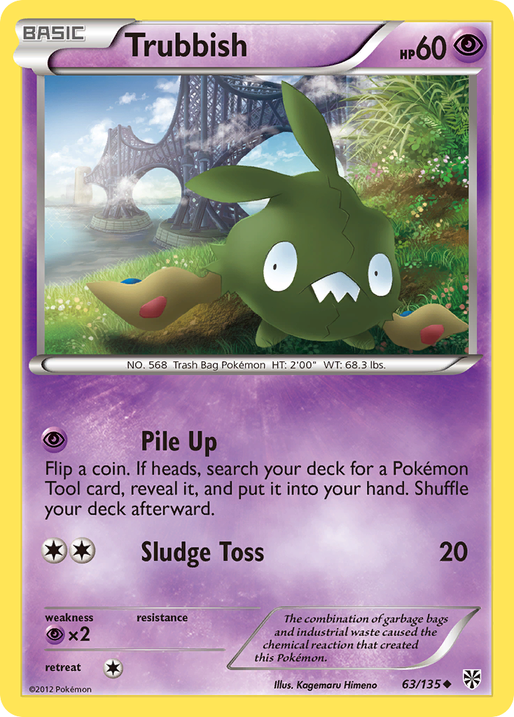 Plasma Storm Trubbish #63/135