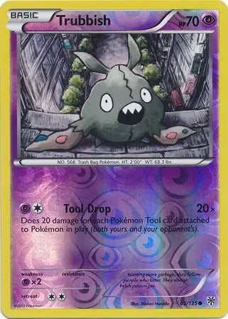 Plasma Storm Trubbish #65/135 reverse holo