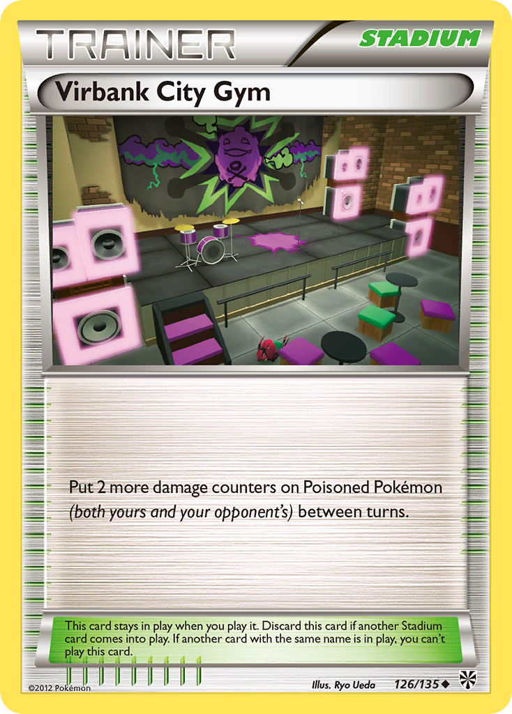 Plasma Storm Virbank City Gym #126/135
