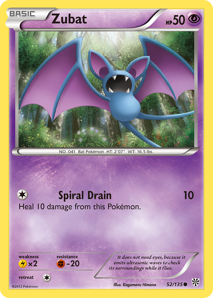 Plasma Storm Zubat #52/135 –