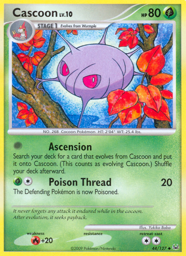 Platinum Cascoon #44/127