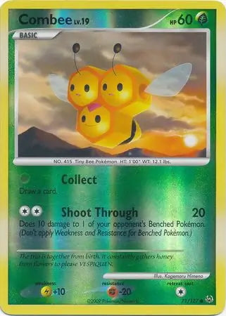Platinum Combee #71/127 reverse holo
