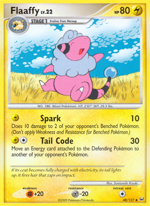 Platinum Flaaffy #48/127