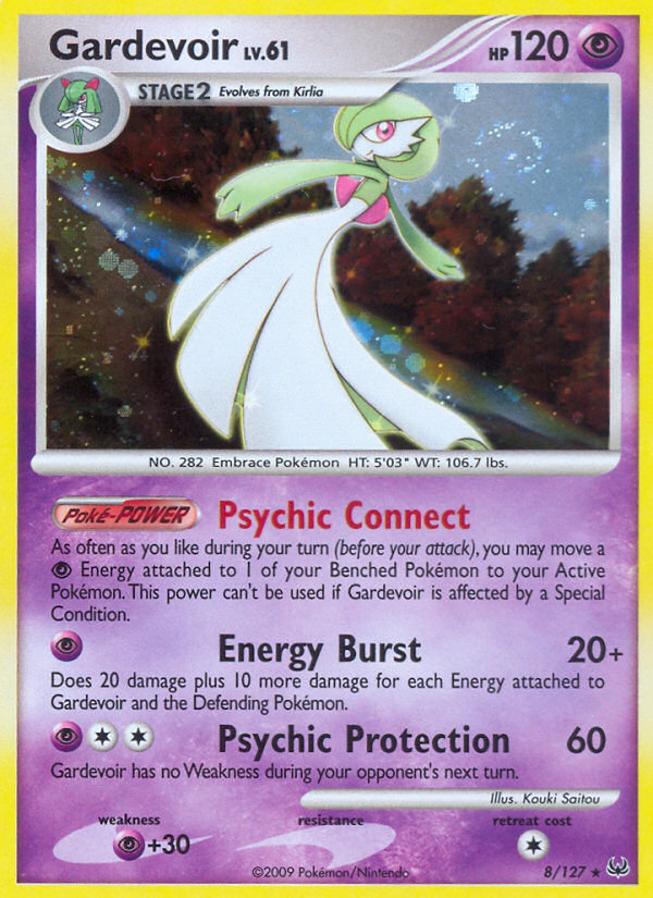 Platinum Gardevoir #8/127