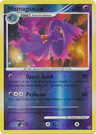 Platinum Mismagius #55/127 reverse holo