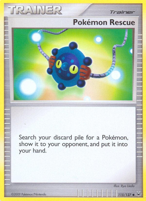 Platinum Pokemon Rescue #115/127