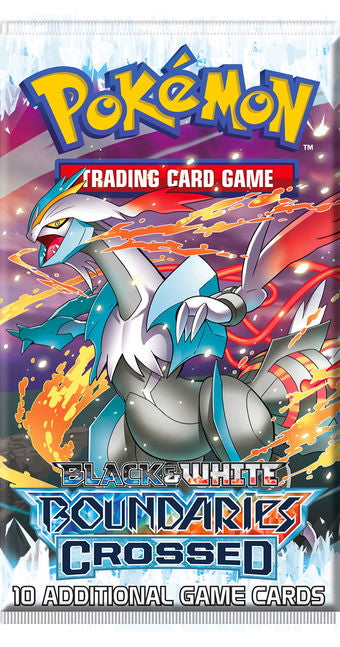 Pokémon Black & White Boundaries Crossed Booster Pack Kyurem