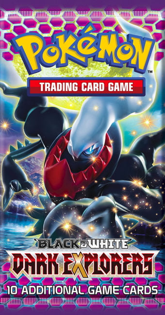 Pokémon Black & White Dark Explorers Booster Pack Darkrai