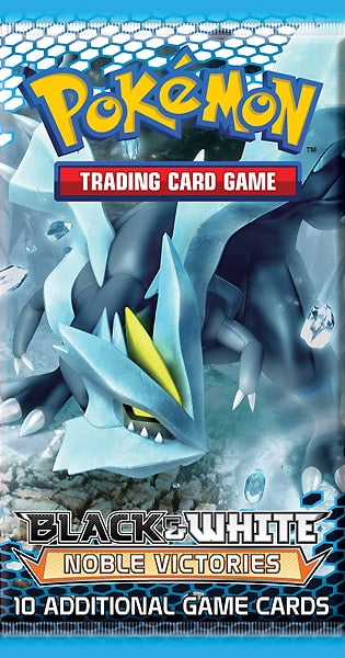 Pokémon Black & White Noble Victories Booster Pack Kyurem