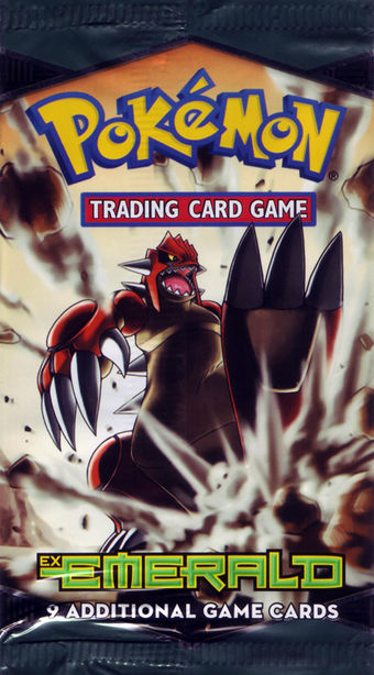 Pokémon EX Emerald Booster Pack Groudon