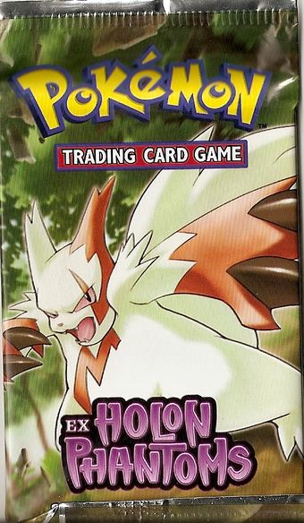 Pokémon EX Holon Phantoms Booster Pack Zangoose