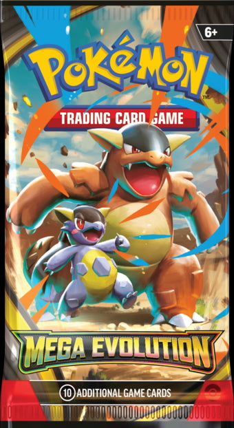 Pokémon Mega Evolutions Base Set Booster Pack Kangaskhan