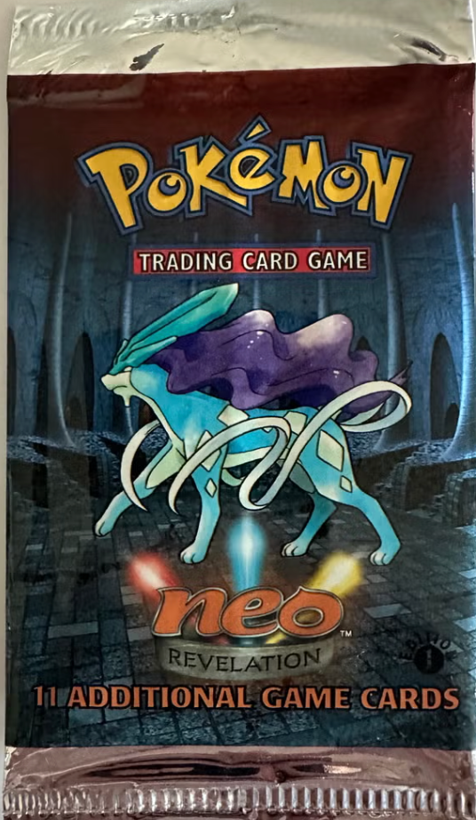 pokemon neo revelation booster box Pokémon Neo Revelation First Edition Booster Pack – Kaartenverzamelen.nl