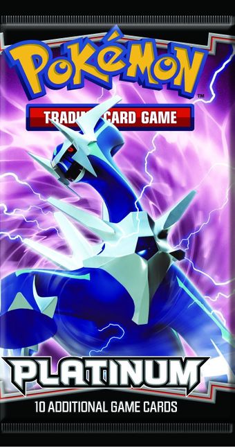 Pokémon Platinum Booster Pack Dialga